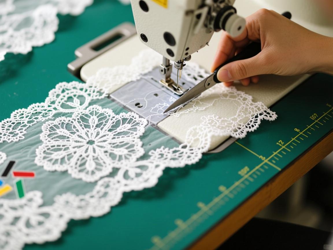 蕾丝边裁段怎么切不散边,手工裁剪蕾丝花型对不齐怎么办,蕾丝面料切割机哪种好 蕾丝边裁段怎么切不散边,手工裁剪蕾丝花型对不齐怎么办,蕾丝面料切割机哪种好