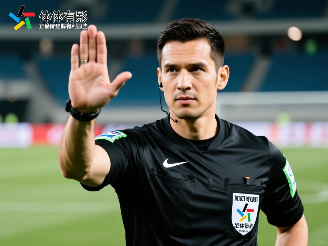 足球进攻有利裁判手势,如何正确理解有利原则,裁判手势有哪些变化 足球进攻有利裁判手势,如何正确理解有利原则,裁判手势有哪些变化