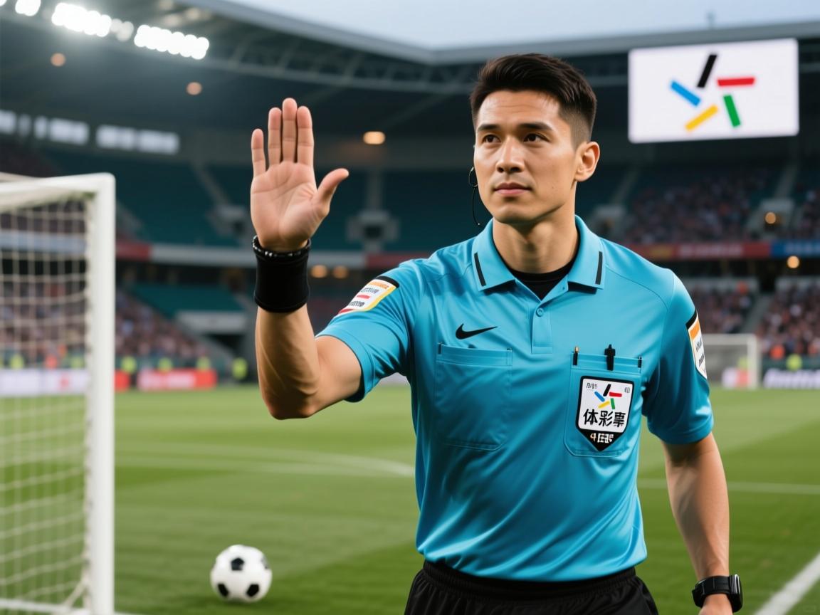 足球进攻有利裁判手势,如何正确理解有利原则,裁判手势有哪些变化 足球进攻有利裁判手势,如何正确理解有利原则,裁判手势有哪些变化