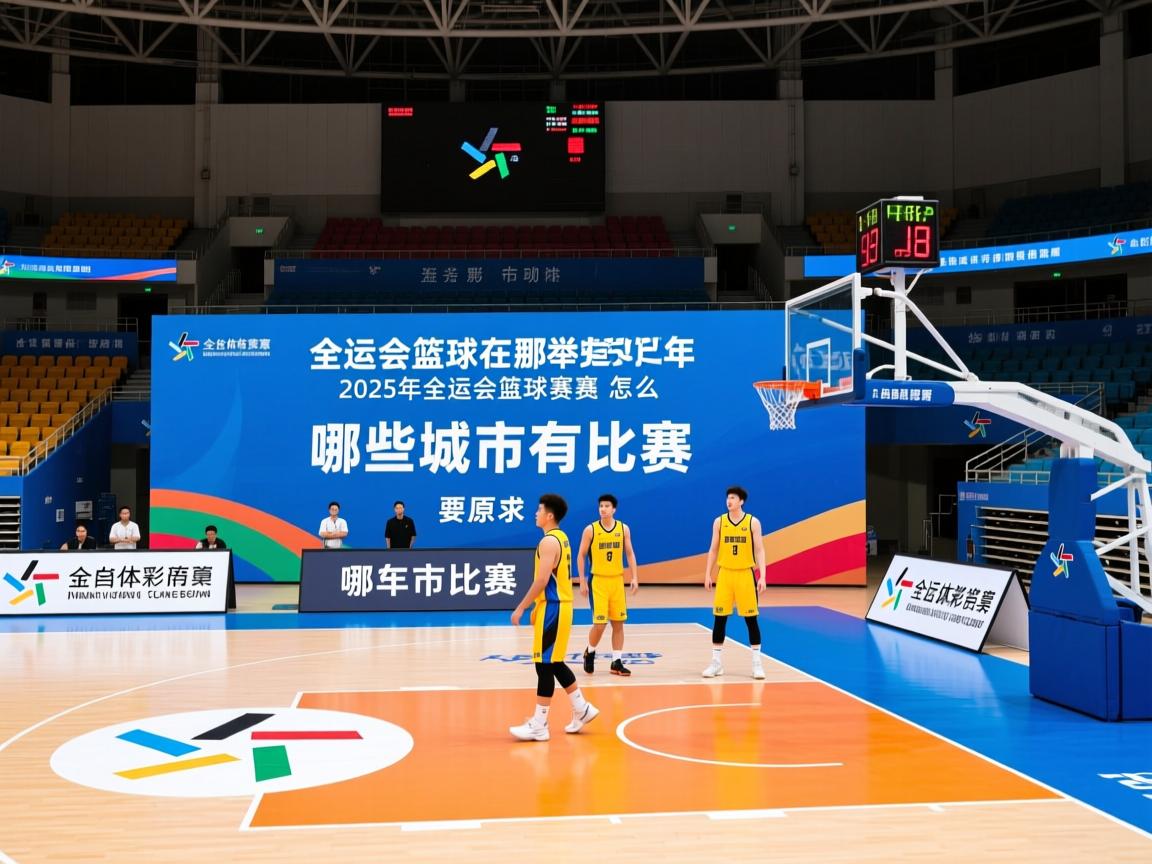 全运会篮球在哪举办,2025年全运会篮球赛程怎么安排,哪些城市有比赛 全运会篮球在哪举办,2025年全运会篮球赛程怎么安排,哪些城市有比赛