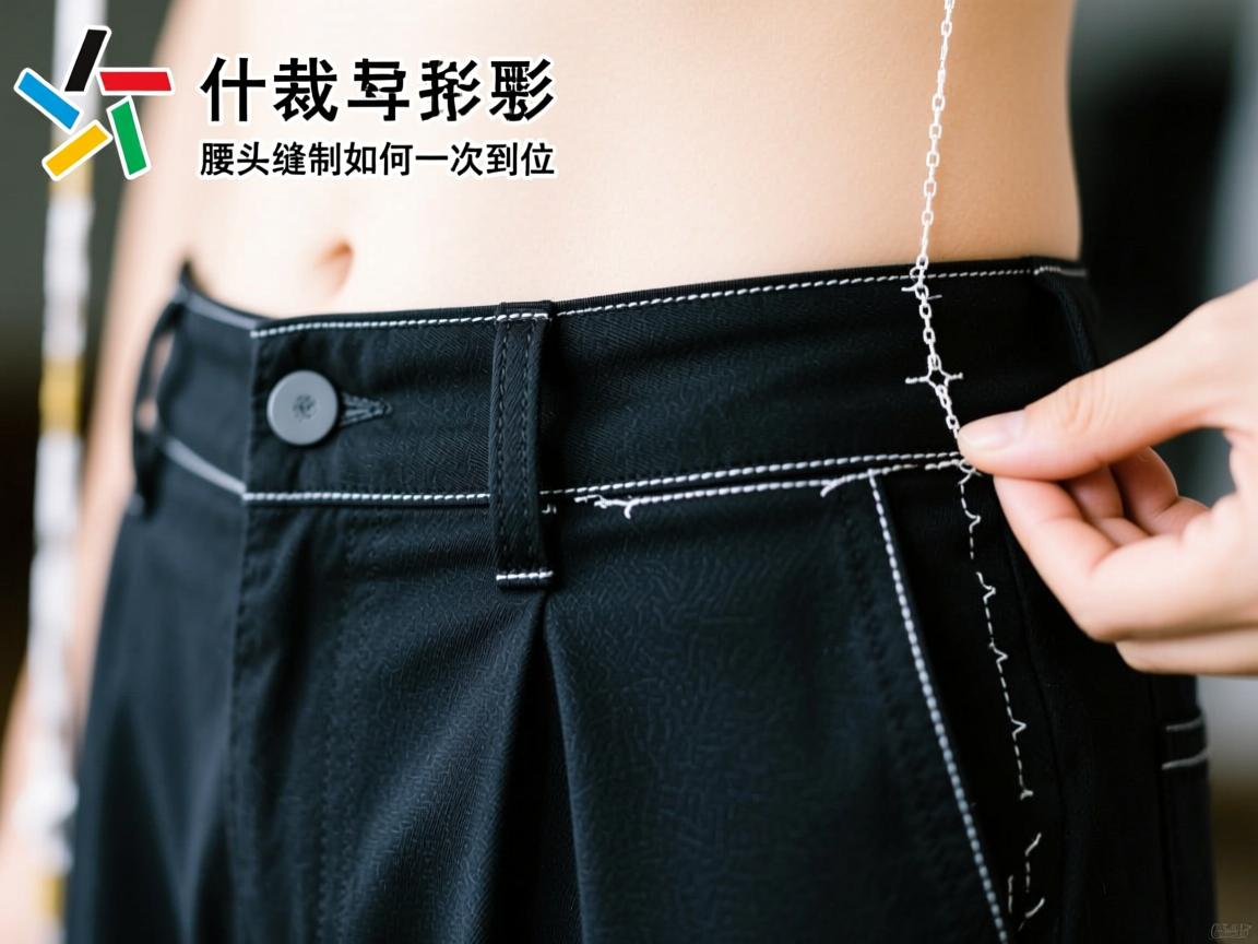 拷边裁腰,为什么成品裤腰总不服帖?裁腰前要拷边吗,腰头缝制如何一次到位 拷边裁腰,为什么成品裤腰总不服帖?裁腰前要拷边吗,腰头缝制如何一次到位