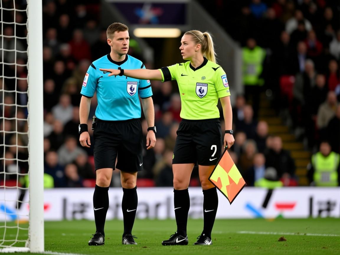 英超边裁迷,裁判争议事件,女边裁表现,误判影响比赛 英超边裁迷,裁判争议事件,女边裁表现,误判影响比赛