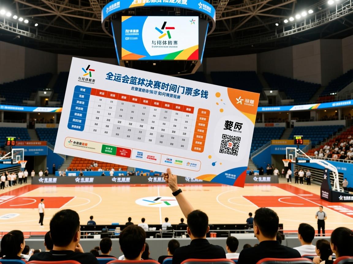 全运会篮球决赛时间表,门票多少钱,在哪里举办,如何购票观赛 全运会篮球决赛时间表,门票多少钱,在哪里举办,如何购票观赛