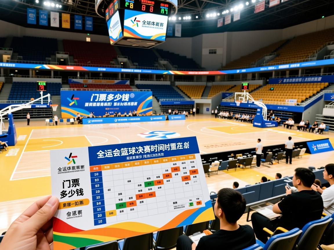 全运会篮球决赛时间表,门票多少钱,在哪里举办,如何购票观赛 全运会篮球决赛时间表,门票多少钱,在哪里举办,如何购票观赛