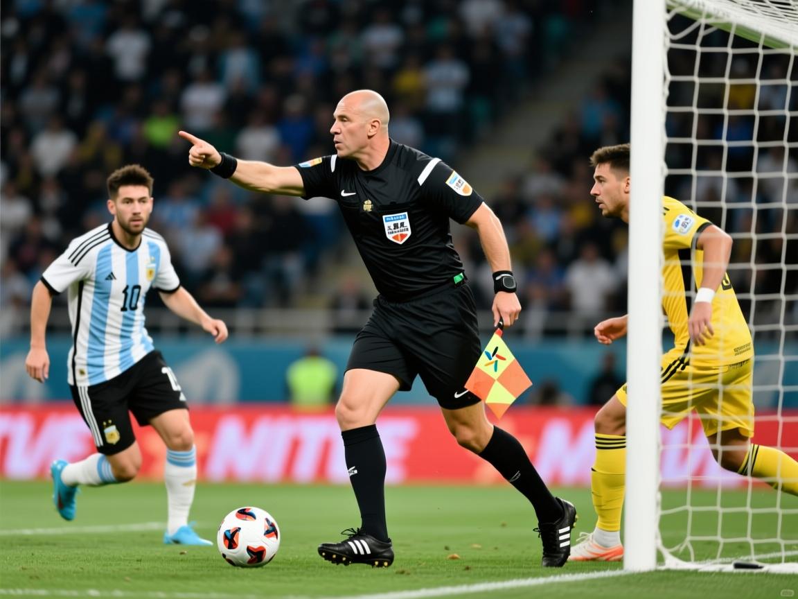 裁判吹阿根廷有利进攻,有利原则如何判定,裁判判罚标准是什么,足球比赛规则解读 裁判吹阿根廷有利进攻,有利原则如何判定,裁判判罚标准是什么,足球比赛规则解读