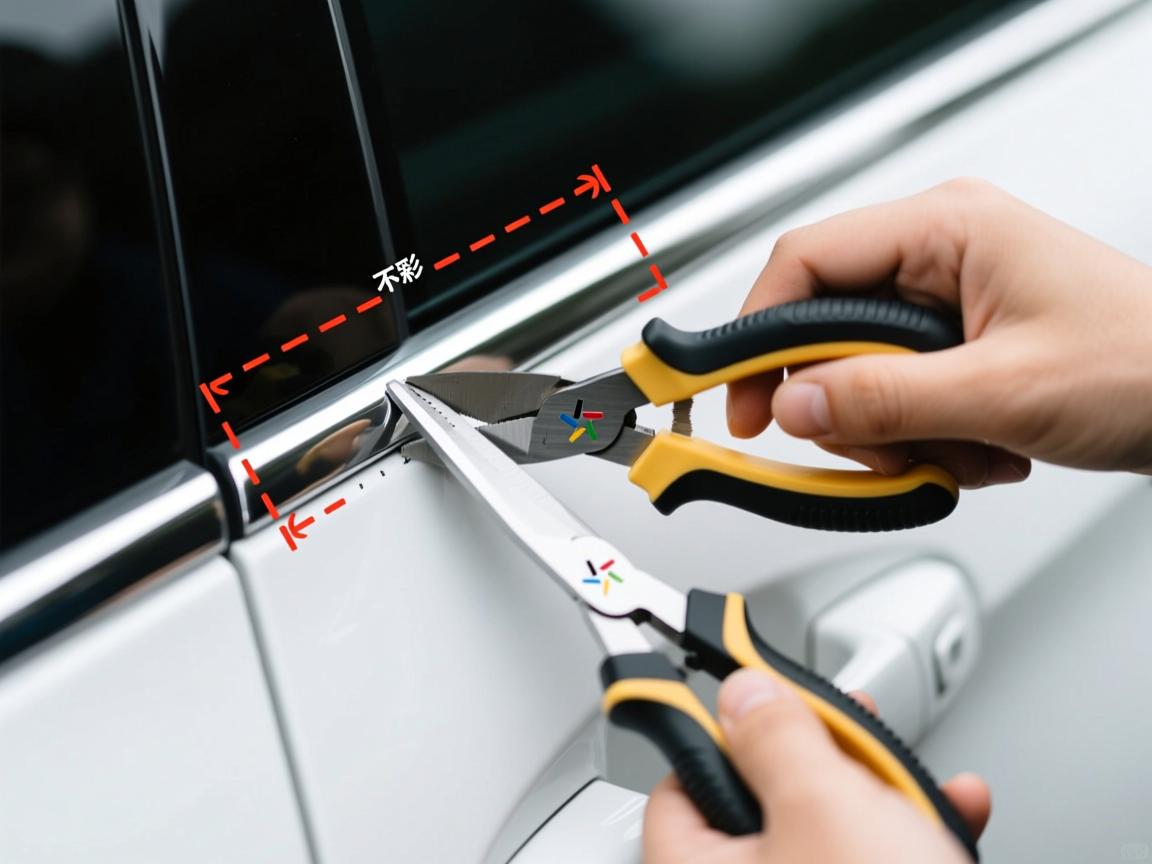 车门压条边怎么裁,如何量尺寸不留缝?裁剪工具怎么选,斜角怎么对接 车门压条边怎么裁,如何量尺寸不留缝?裁剪工具怎么选,斜角怎么对接