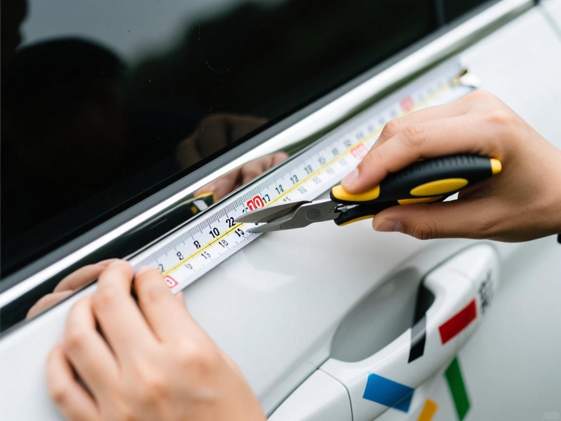 车门压条边怎么裁,如何量尺寸不留缝?裁剪工具怎么选,斜角怎么对接 车门压条边怎么裁,如何量尺寸不留缝?裁剪工具怎么选,斜角怎么对接