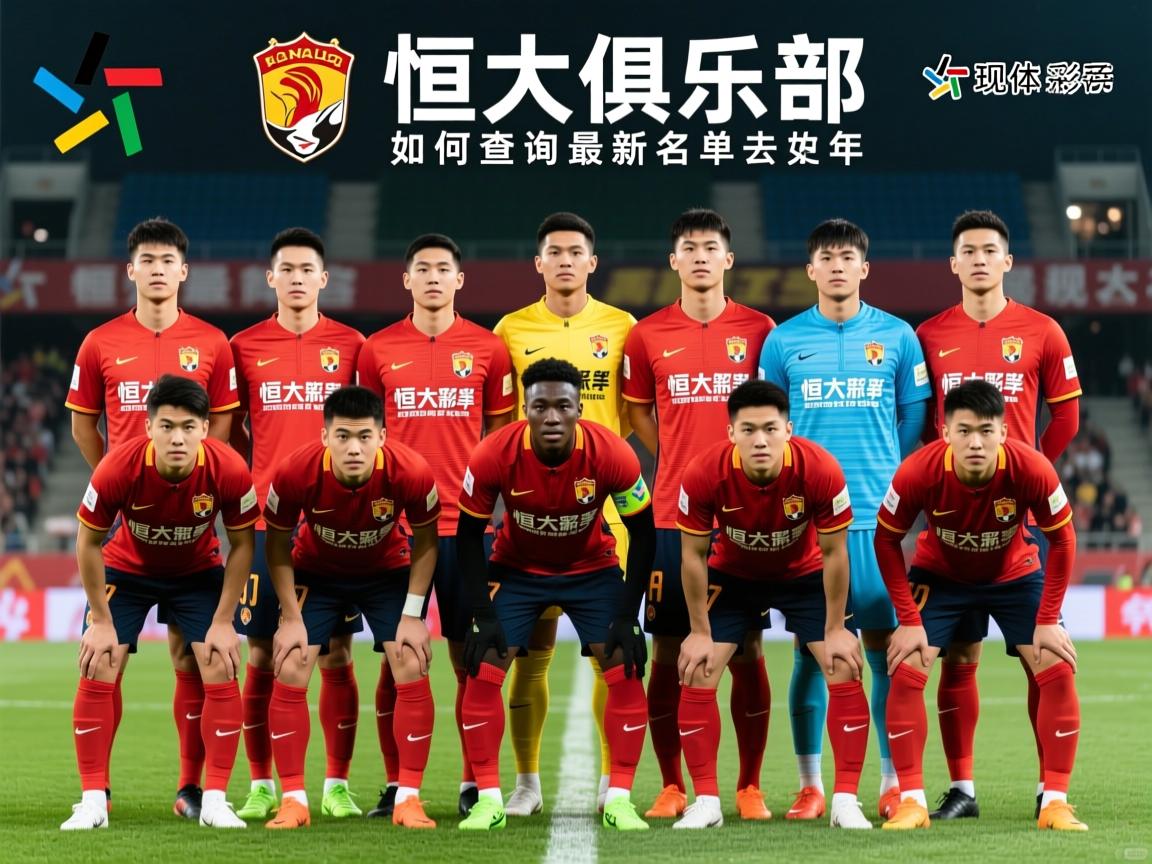 恒大俱乐部球员名单丨如何查询最新名单,历史最佳阵容有哪些,现役球员去向如何 恒大俱乐部球员名单丨如何查询最新名单,历史最佳阵容有哪些,现役球员去向如何