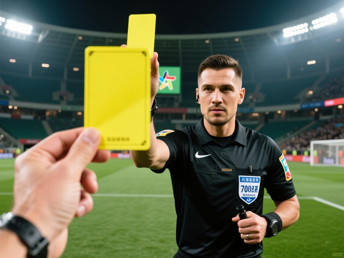 黄牌进攻有利再给黄牌,什么情况下补黄牌,进攻有利后裁判如何判罚,足球规则详解 黄牌进攻有利再给黄牌,什么情况下补黄牌,进攻有利后裁判如何判罚,足球规则详解