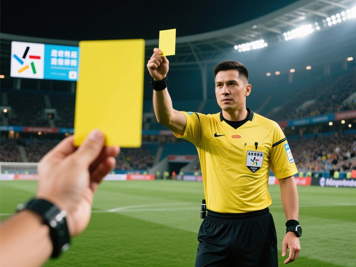 黄牌进攻有利再给黄牌,什么情况下补黄牌,进攻有利后裁判如何判罚,足球规则详解 黄牌进攻有利再给黄牌,什么情况下补黄牌,进攻有利后裁判如何判罚,足球规则详解