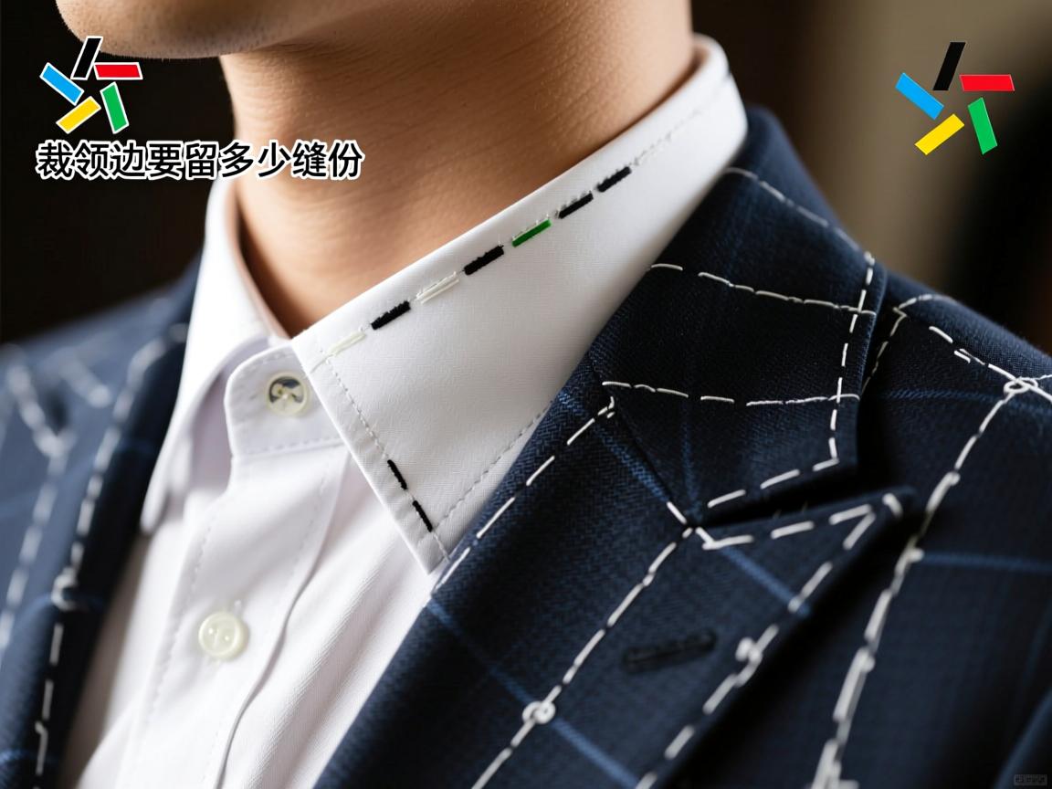 领边怎么裁不会卷边,裁领边要留多少缝份,不同领型裁边方法区别 领边怎么裁不会卷边,裁领边要留多少缝份,不同领型裁边方法区别