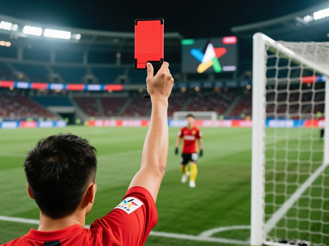 球员红牌,红牌罚下后怎么办,哪些行为会吃红牌,红牌停赛几场 球员红牌,红牌罚下后怎么办,哪些行为会吃红牌,红牌停赛几场