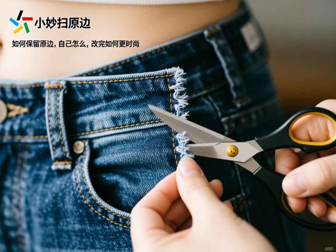 裁裤边小妙招原边丨如何保留原边,自己怎么剪,改完如何更时尚 裁裤边小妙招原边丨如何保留原边,自己怎么剪,改完如何更时尚
