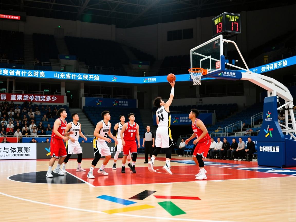 山东篮球省比赛什么时候开始,有多少支队伍参加,奖金多少,如何观看直播 山东篮球省比赛什么时候开始,有多少支队伍参加,奖金多少,如何观看直播