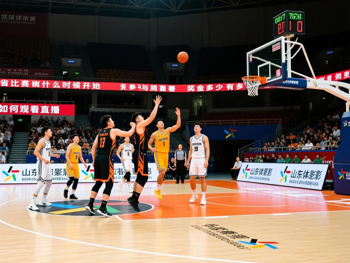 山东篮球省比赛什么时候开始,有多少支队伍参加,奖金多少,如何观看直播 山东篮球省比赛什么时候开始,有多少支队伍参加,奖金多少,如何观看直播