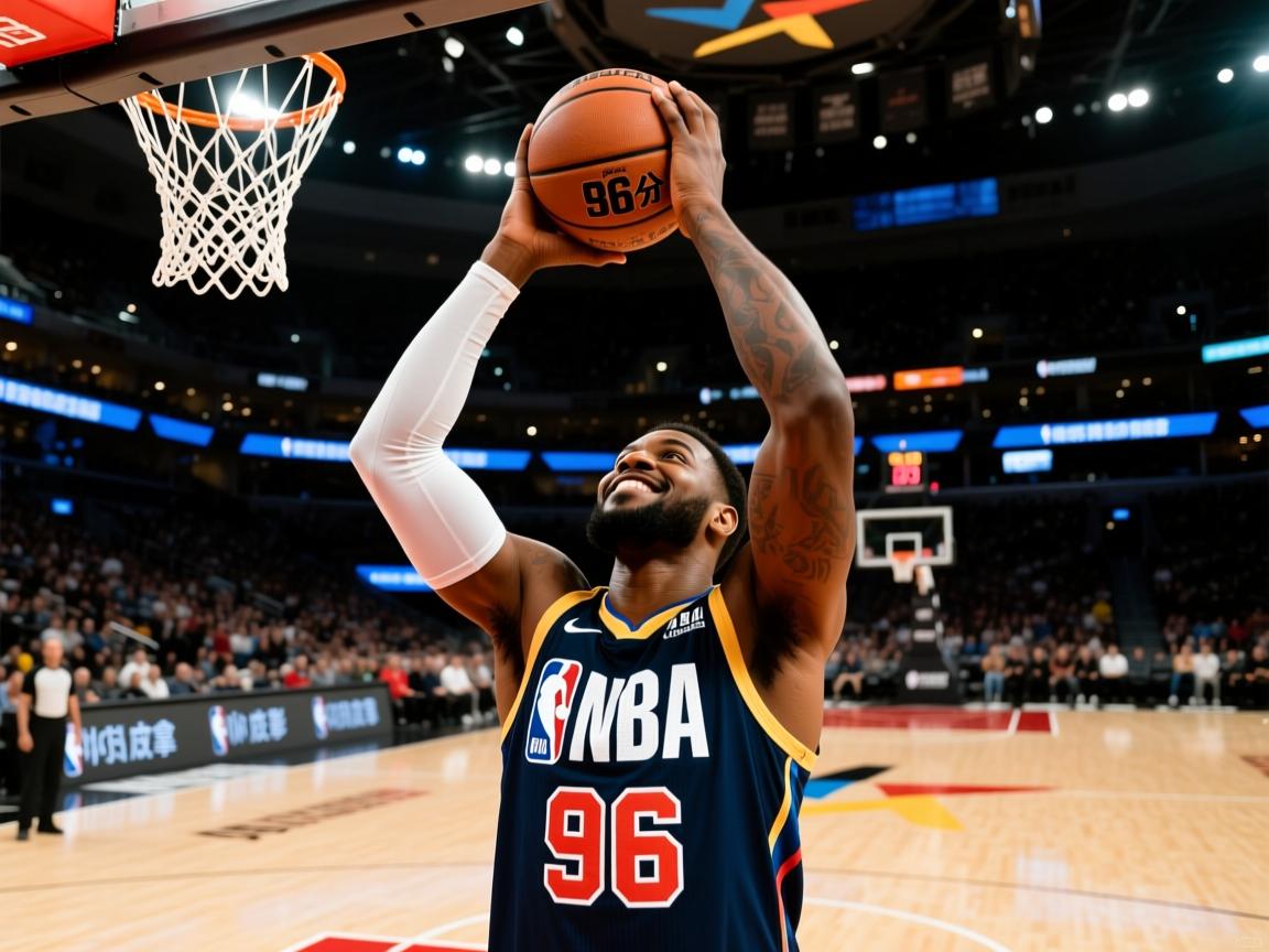篮球96分,究竟代表什么水平?能否在NBA单场拿到96分? 篮球96分,究竟代表什么水平?能否在NBA单场拿到96分?