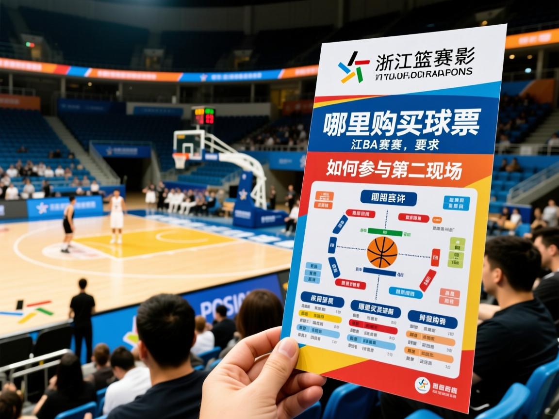 浙江篮球赛观赛指南,浙BA赛程如何安排,哪里购买球票,如何参与第二现场 浙江篮球赛观赛指南,浙BA赛程如何安排,哪里购买球票,如何参与第二现场