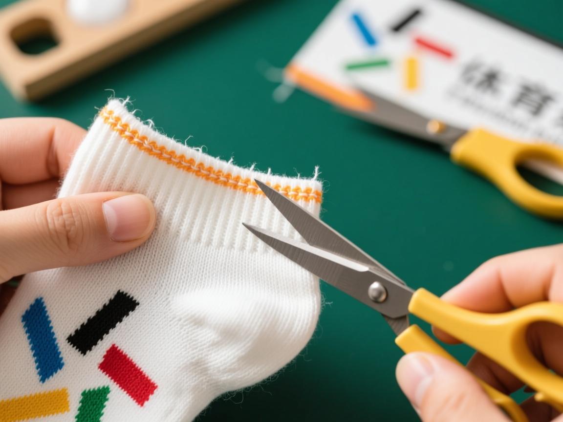 袜子裁圆边:怎么剪圆边不起毛,手工锁边方法,裁圆边工具哪个好 袜子裁圆边:怎么剪圆边不起毛,手工锁边方法,裁圆边工具哪个好