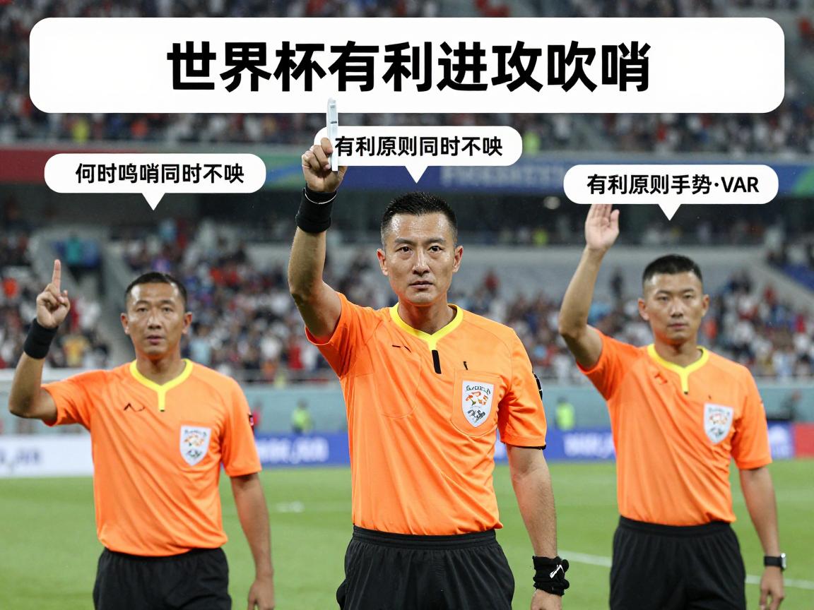 世界杯有利进攻吹哨,裁判何时鸣哨何时不吹,有利原则手势解读,VAR如何影响有利进攻 世界杯有利进攻吹哨,裁判何时鸣哨何时不吹,有利原则手势解读,VAR如何影响有利进攻