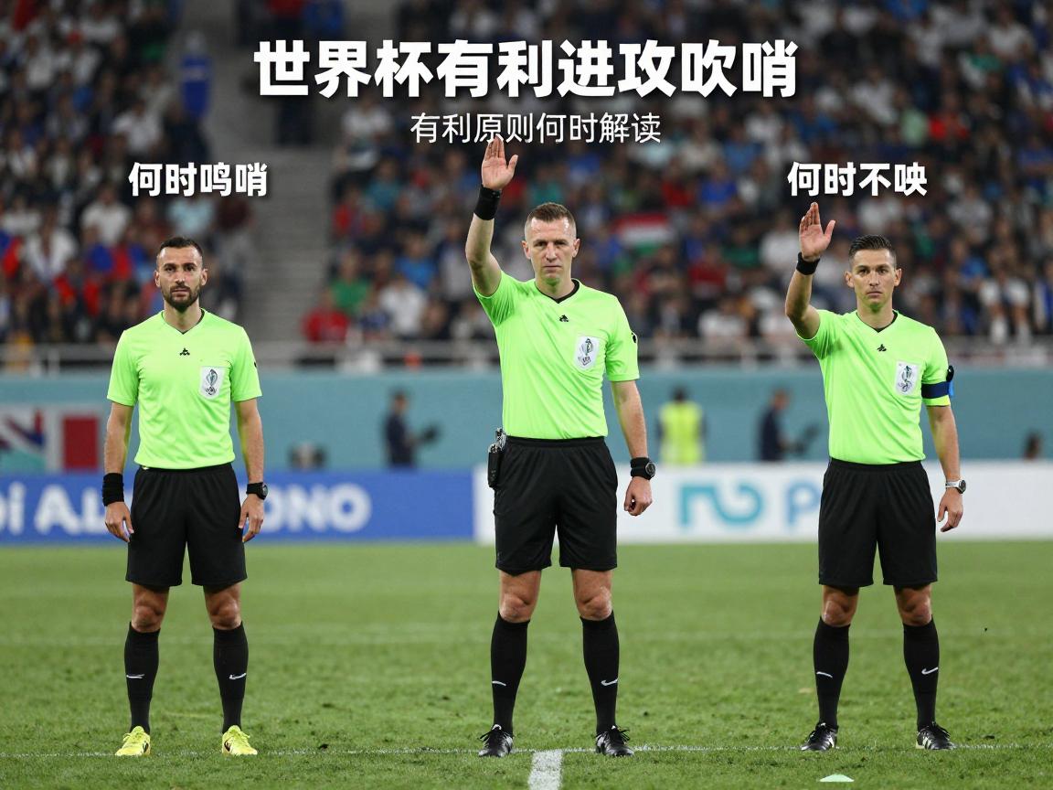 世界杯有利进攻吹哨,裁判何时鸣哨何时不吹,有利原则手势解读,VAR如何影响有利进攻 世界杯有利进攻吹哨,裁判何时鸣哨何时不吹,有利原则手势解读,VAR如何影响有利进攻