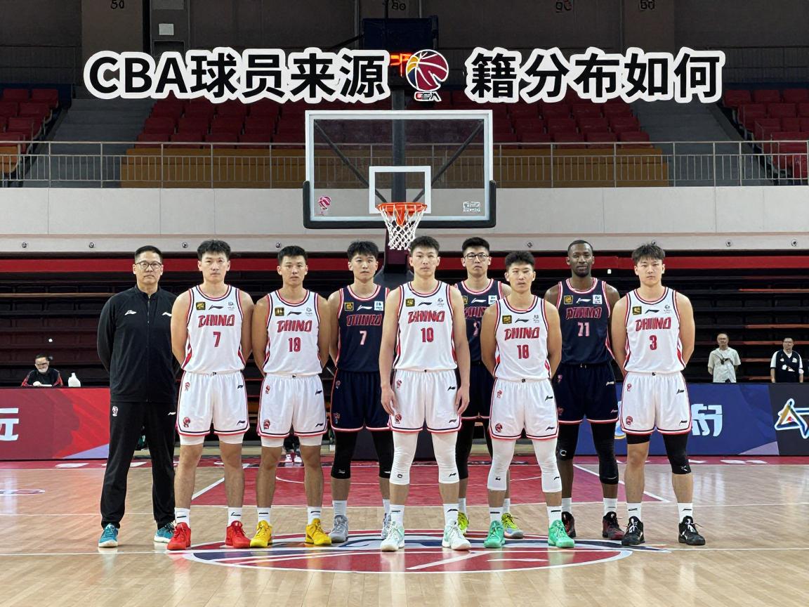 CBA球员来源丨籍贯分布如何,青训体系贡献多少,人才流动趋势怎样 CBA球员来源丨籍贯分布如何,青训体系贡献多少,人才流动趋势怎样