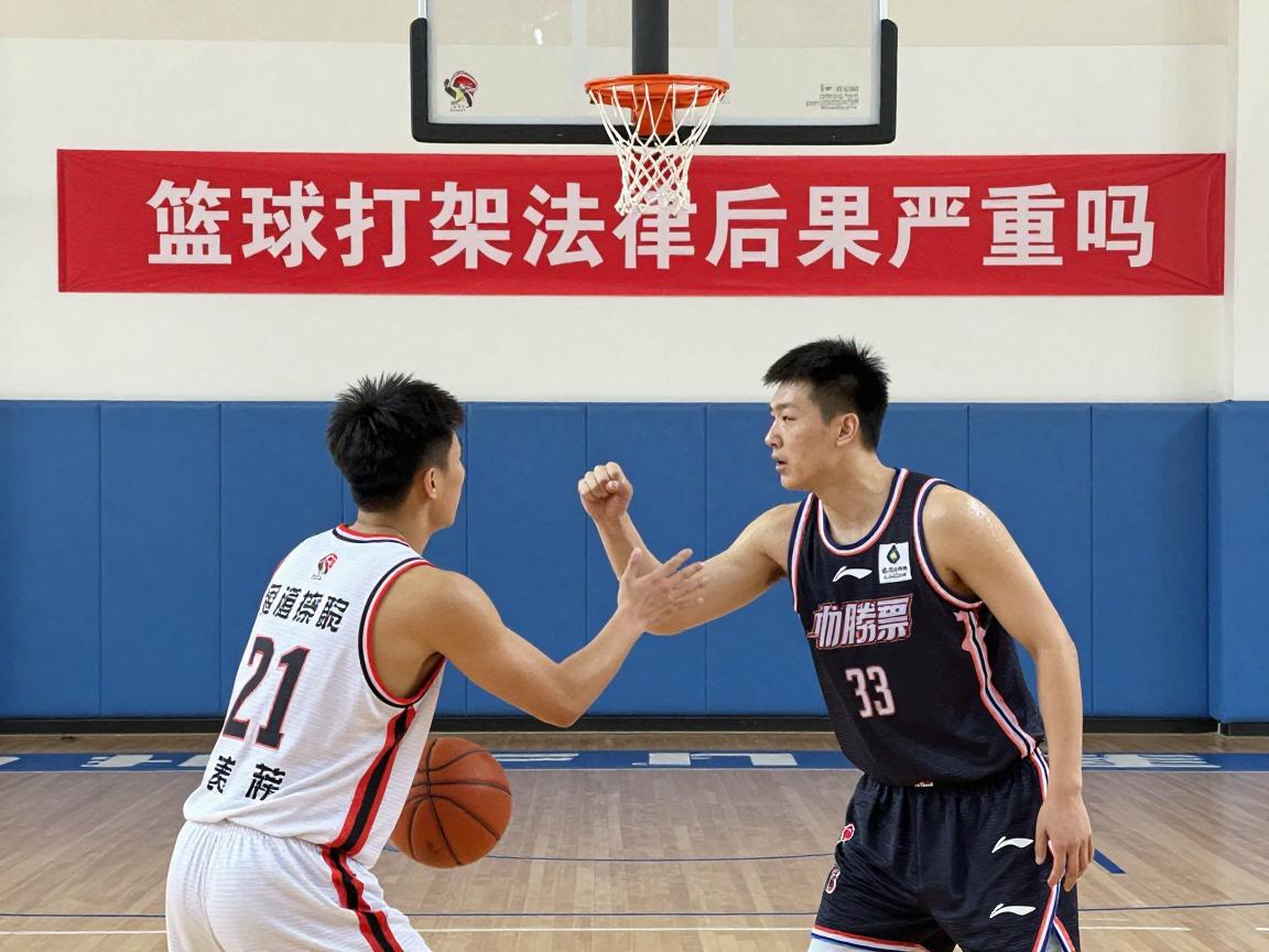 篮球打架法律后果严重吗,球场冲突如何避免,打架会被禁赛吗,如何控制球员情绪 篮球打架法律后果严重吗,球场冲突如何避免,打架会被禁赛吗,如何控制球员情绪