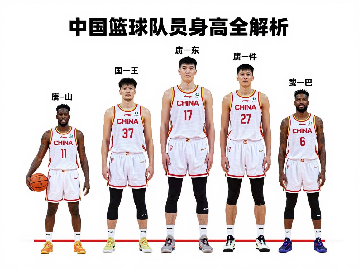 中国篮球队员身高全解析,历史最高是谁,现役谁最高,身高优势如何转化为胜势 中国篮球队员身高全解析,历史最高是谁,现役谁最高,身高优势如何转化为胜势