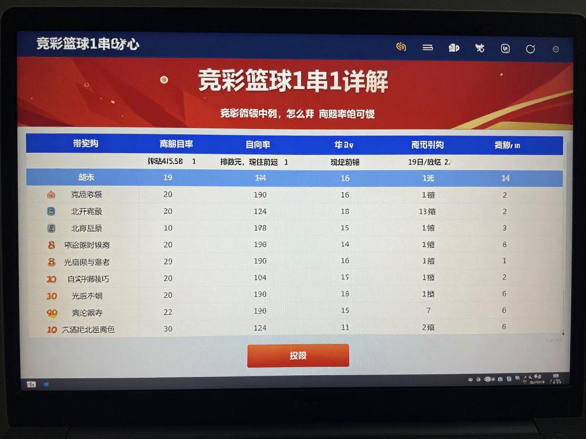 竞彩篮球1串1详解,怎么玩,中奖率怎么样,新手如何投注,高赔率技巧有哪些 竞彩篮球1串1详解,怎么玩,中奖率怎么样,新手如何投注,高赔率技巧有哪些
