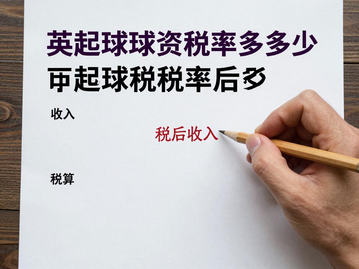 英超球员工资税率是多少,如何计算税后收入,与其他联赛对比如何 英超球员工资税率是多少,如何计算税后收入,与其他联赛对比如何