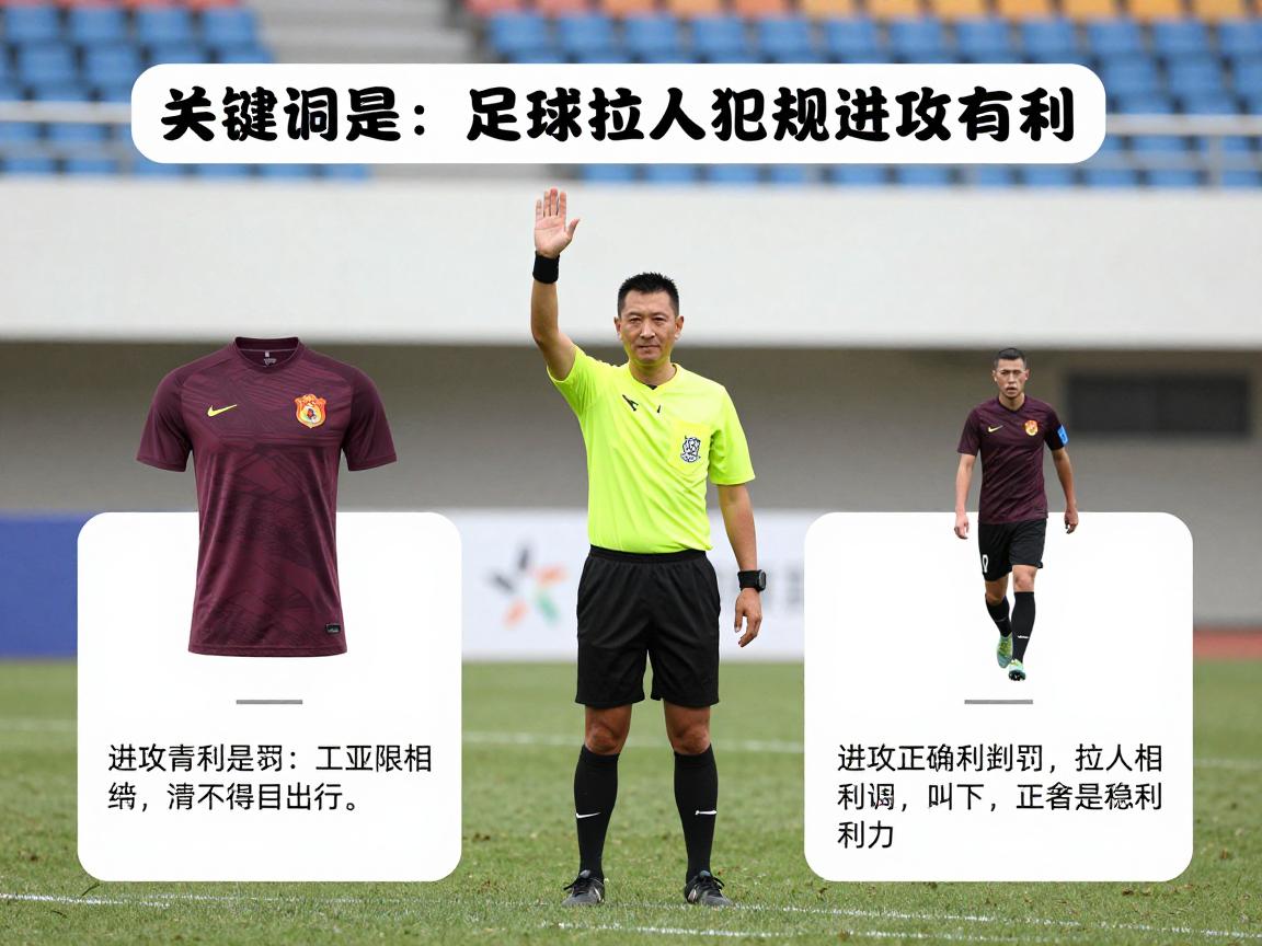 足球比赛拉人犯规进攻有利,如何正确判罚拉人犯规,进攻有利原则如何运用,裁判手势解析 足球比赛拉人犯规进攻有利,如何正确判罚拉人犯规,进攻有利原则如何运用,裁判手势解析