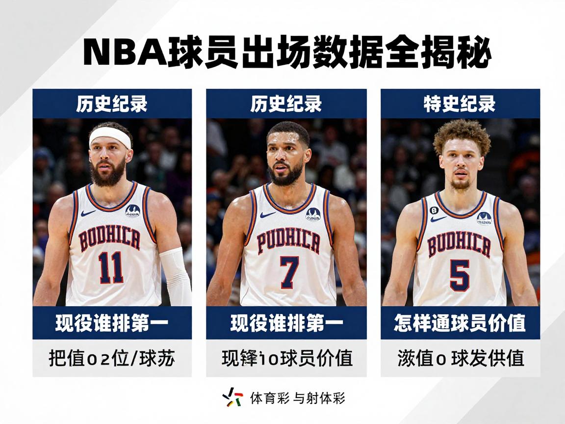 NBA球员出场数据全揭秘:历史纪录有哪些,现役谁排第一,怎样衡量球员价值? NBA球员出场数据全揭秘:历史纪录有哪些,现役谁排第一,怎样衡量球员价值?