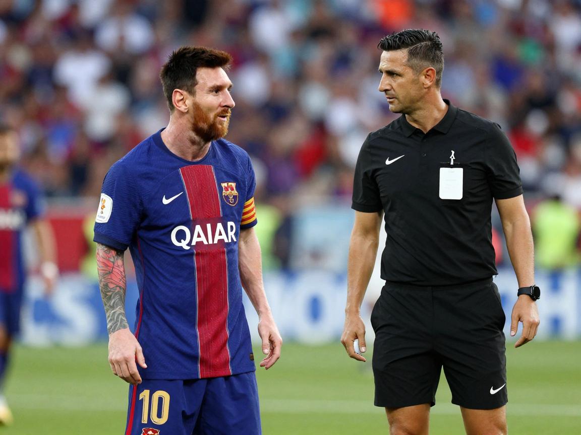 马宁进攻有利梅西么,马宁判罚风格如何,梅西为何点赞马宁 马宁进攻有利梅西么,马宁判罚风格如何,梅西为何点赞马宁