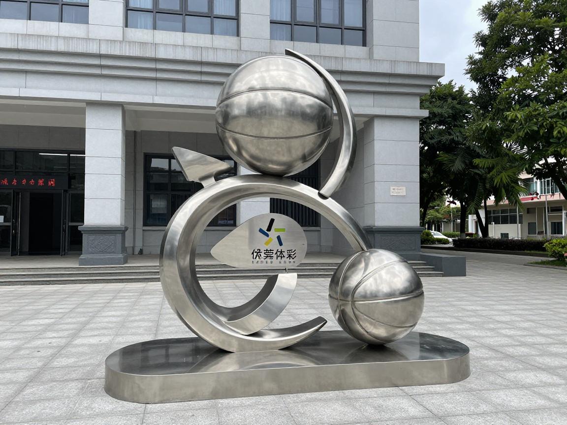 雕塑篮球,校园摆放什么材质好,东莞劳拉设计灵感,不锈钢抽象造型寓意 雕塑篮球,校园摆放什么材质好,东莞劳拉设计灵感,不锈钢抽象造型寓意