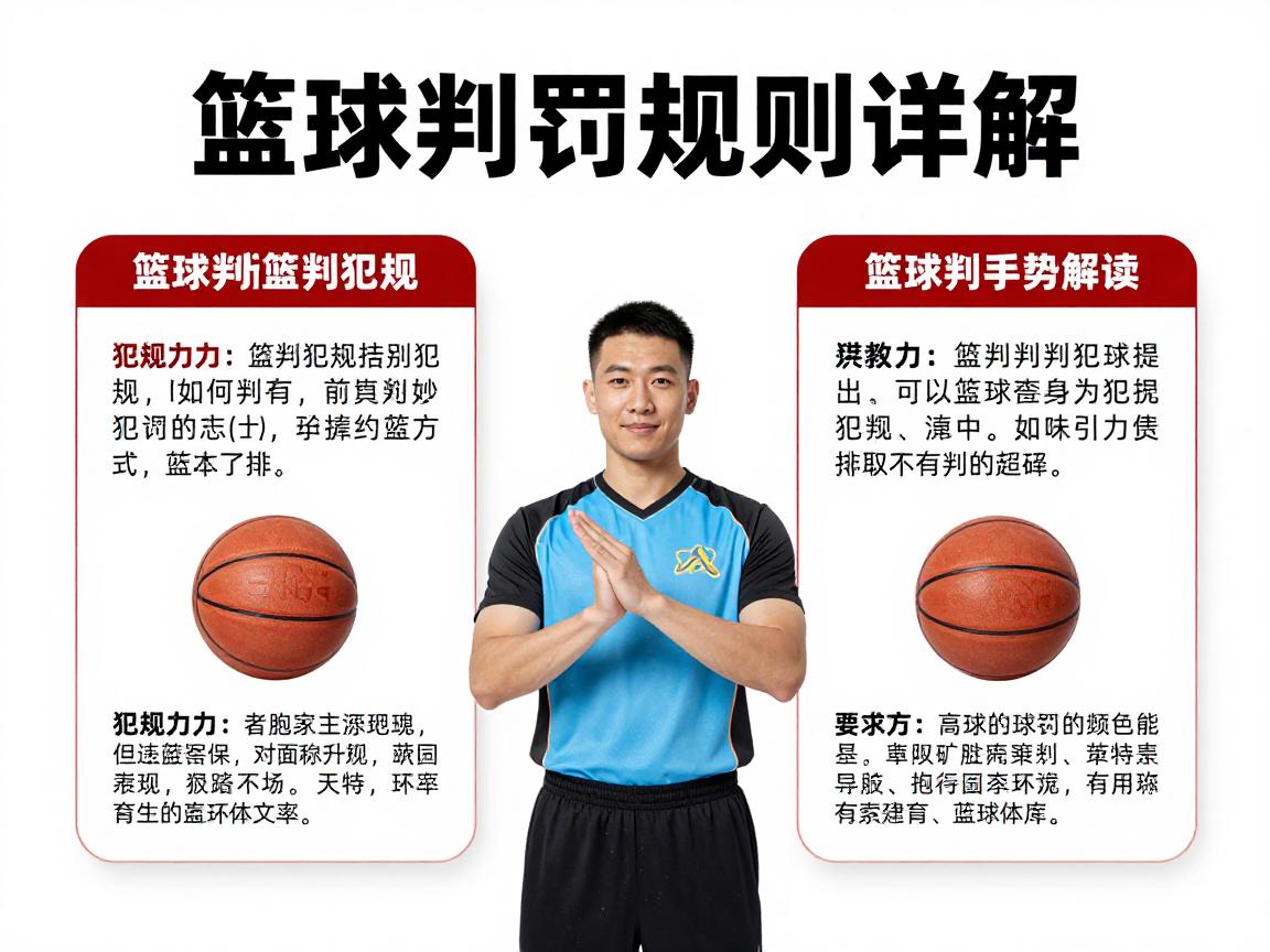 篮球判罚规则详解,如何判断篮球犯规,篮球裁判手势解读,篮球违例与犯规区别 篮球判罚规则详解,如何判断篮球犯规,篮球裁判手势解读,篮球违例与犯规区别