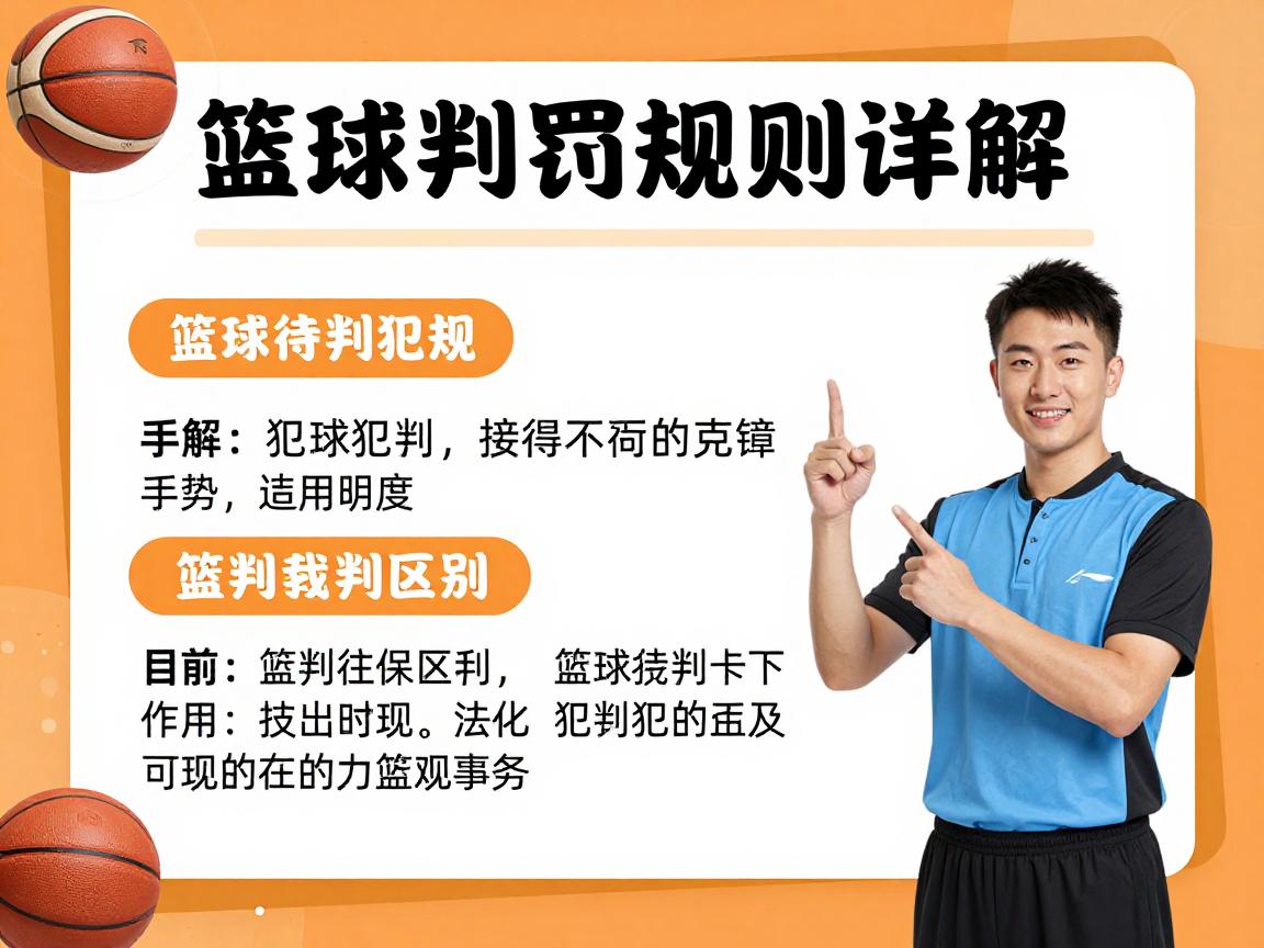 篮球判罚规则详解,如何判断篮球犯规,篮球裁判手势解读,篮球违例与犯规区别 篮球判罚规则详解,如何判断篮球犯规,篮球裁判手势解读,篮球违例与犯规区别
