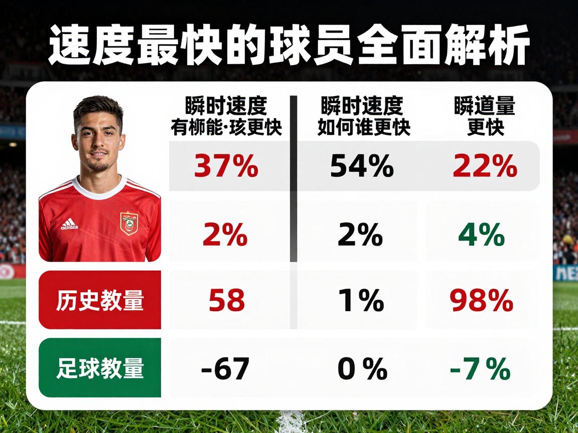 速度最快的球员全面解析,足球与篮球谁更快,瞬时速度如何测量,历史记录有哪些保持者 速度最快的球员全面解析,足球与篮球谁更快,瞬时速度如何测量,历史记录有哪些保持者