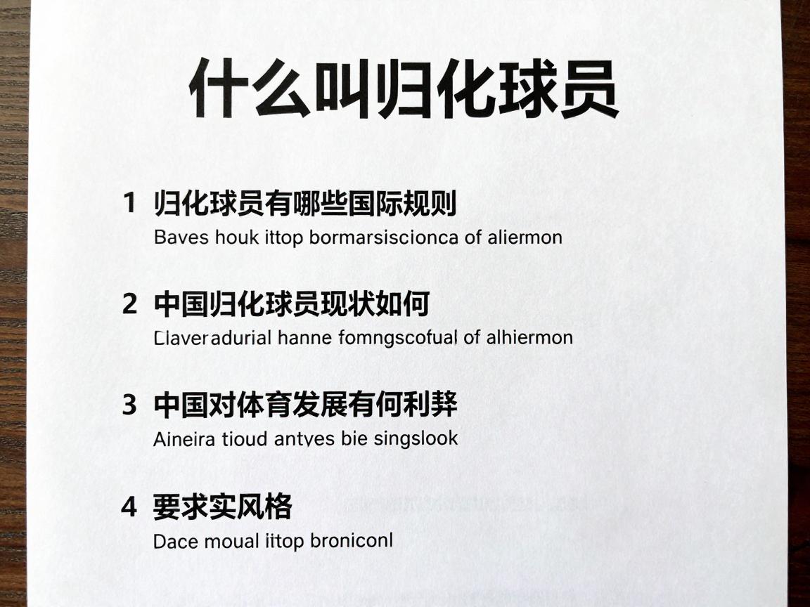 什么叫归化球员,归化球员有哪些国际规则,中国归化球员现状如何,归化对体育发展有何利弊 什么叫归化球员,归化球员有哪些国际规则,中国归化球员现状如何,归化对体育发展有何利弊