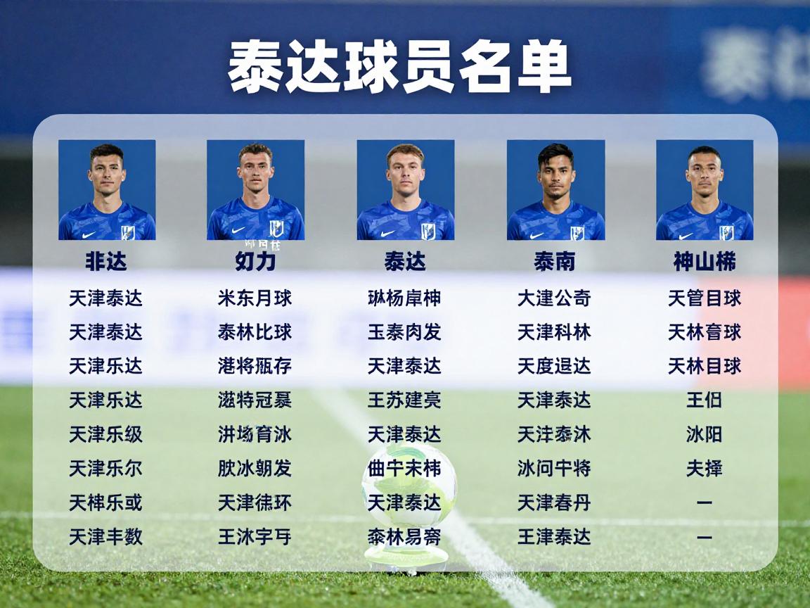 泰达球员名单丨天津泰达历史知名球员有哪些,泰达现在叫什么名字,如何查泰达球员名单 泰达球员名单丨天津泰达历史知名球员有哪些,泰达现在叫什么名字,如何查泰达球员名单
