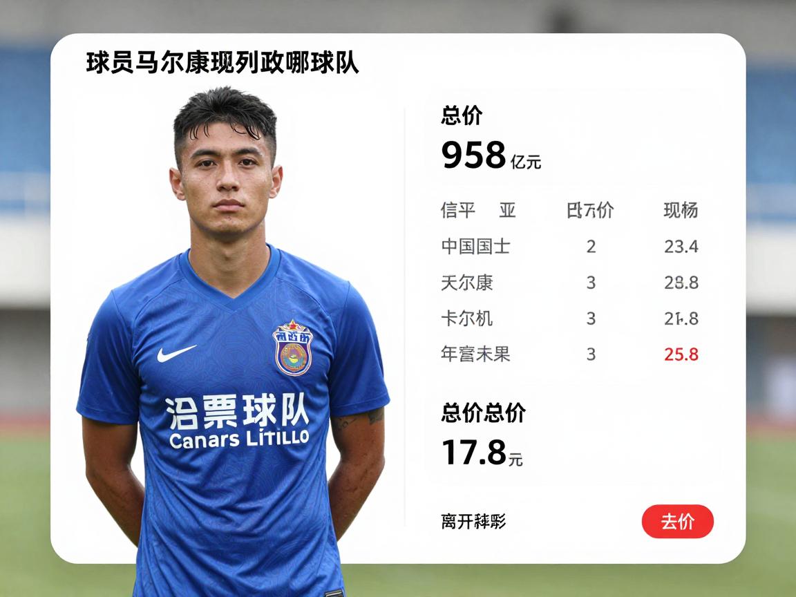 球员马尔康,现在效力哪支球队,身价是多少,为什么离开中超? 球员马尔康,现在效力哪支球队,身价是多少,为什么离开中超?