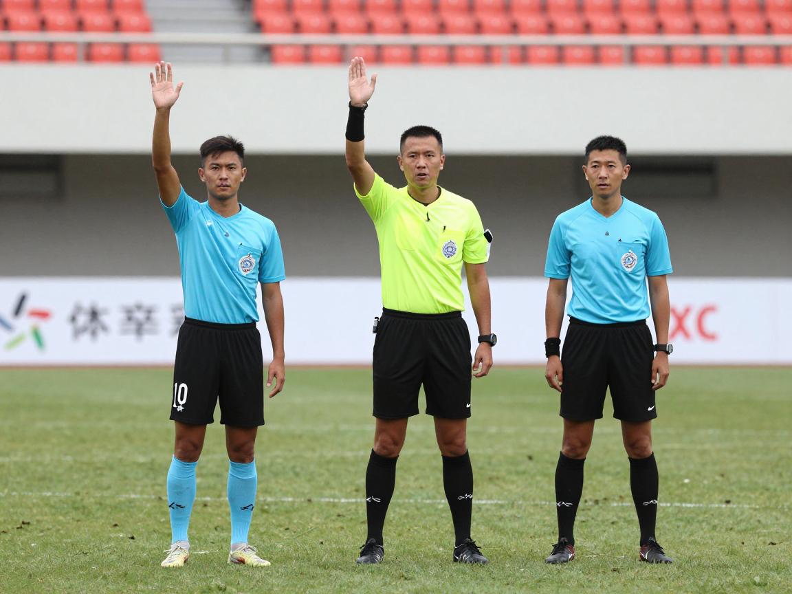 犯规有利进攻手势是什么,VAR介入后如何判罚,裁判手势如何统一标准,何时该继续比赛 犯规有利进攻手势是什么,VAR介入后如何判罚,裁判手势如何统一标准,何时该继续比赛