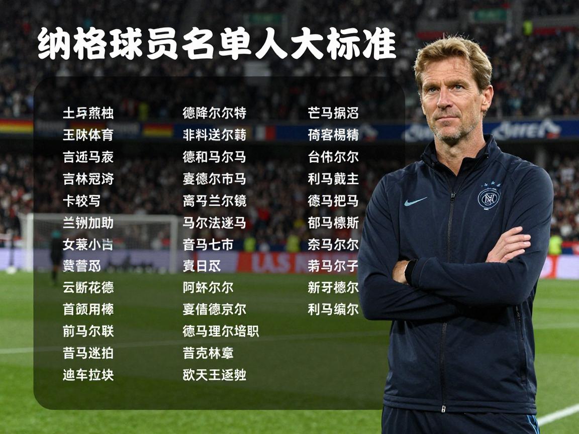 德国球员名单丨最新大名单,战术体系解析,纳格尔斯曼选人标准 德国球员名单丨最新大名单,战术体系解析,纳格尔斯曼选人标准