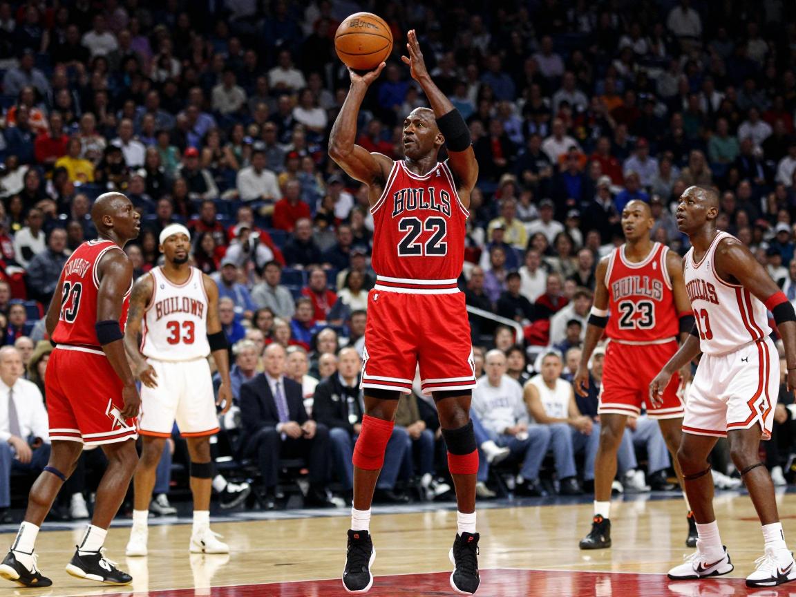 乔丹的篮球比赛全解析,为何被称为篮球之神,经典战役有哪些,制胜秘诀是什么 乔丹的篮球比赛全解析,为何被称为篮球之神,经典战役有哪些,制胜秘诀是什么