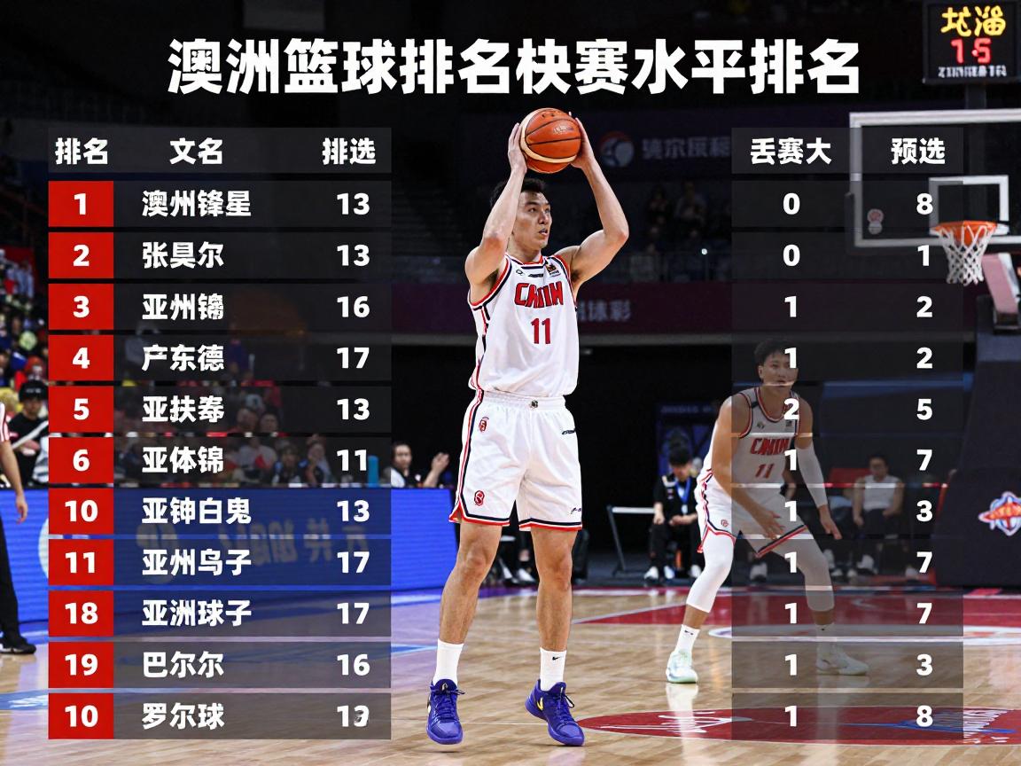 澳洲篮球排名,世界排名第几,亚洲排名如何,联赛水平怎样 澳洲篮球排名,世界排名第几,亚洲排名如何,联赛水平怎样