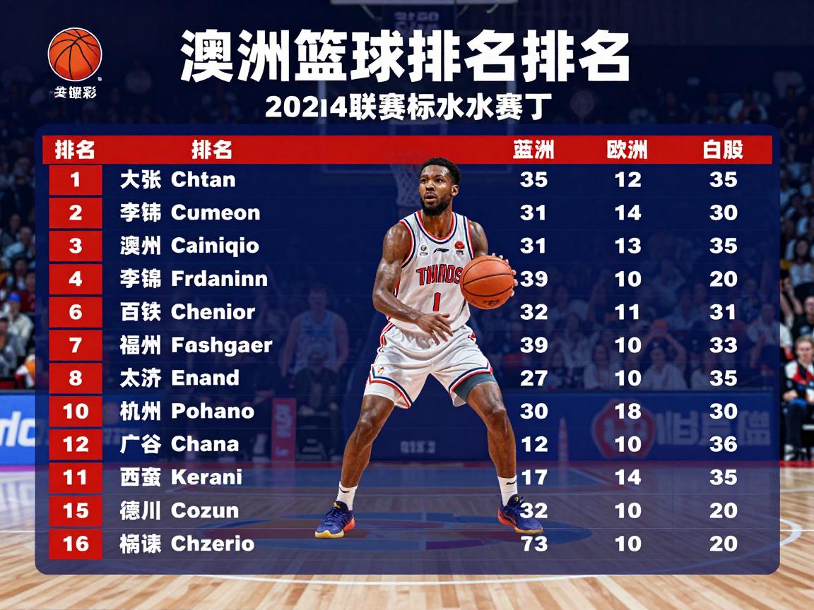 澳洲篮球排名,世界排名第几,亚洲排名如何,联赛水平怎样 澳洲篮球排名,世界排名第几,亚洲排名如何,联赛水平怎样