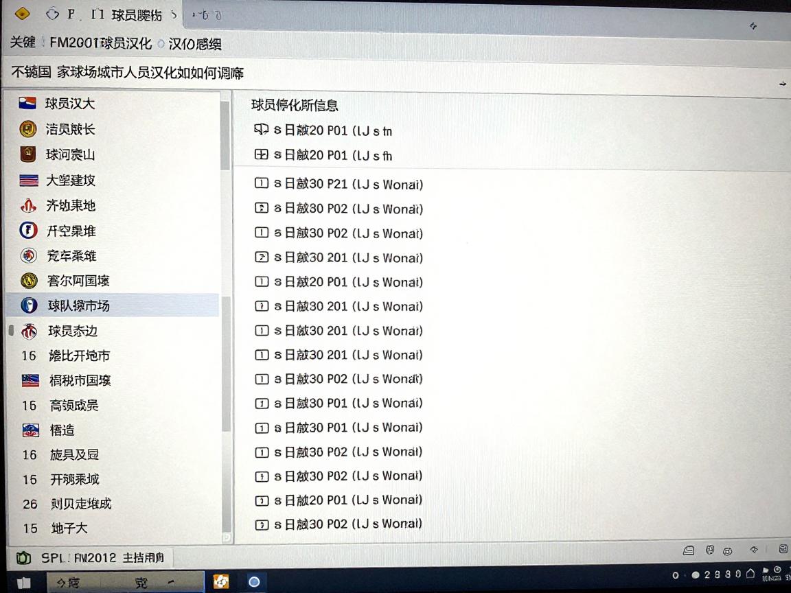 FM2012球员汉化,球员名怎么汉化,球队国家球场城市人员汉化补丁如何使用 FM2012球员汉化,球员名怎么汉化,球队国家球场城市人员汉化补丁如何使用