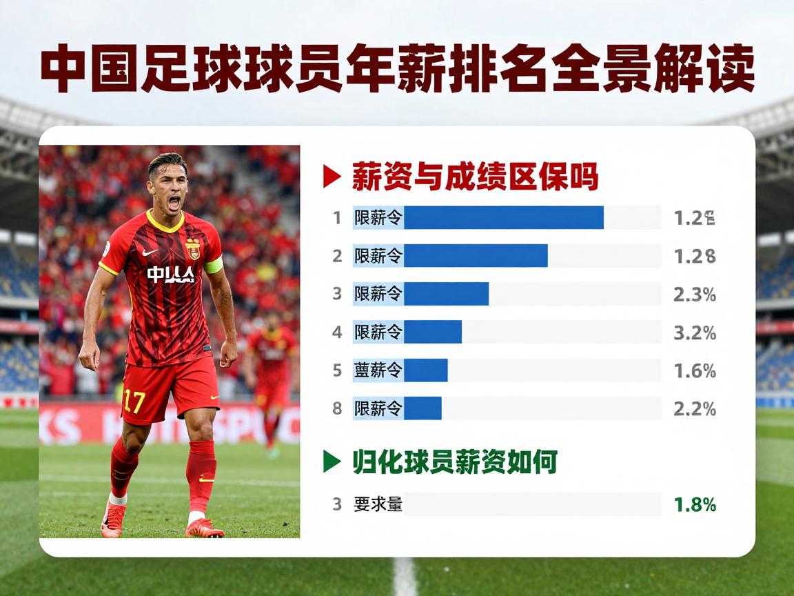 中国足球球员年薪排名全景解读:薪资与成绩匹配吗,限薪令影响几何,归化球员薪资如何 中国足球球员年薪排名全景解读:薪资与成绩匹配吗,限薪令影响几何,归化球员薪资如何