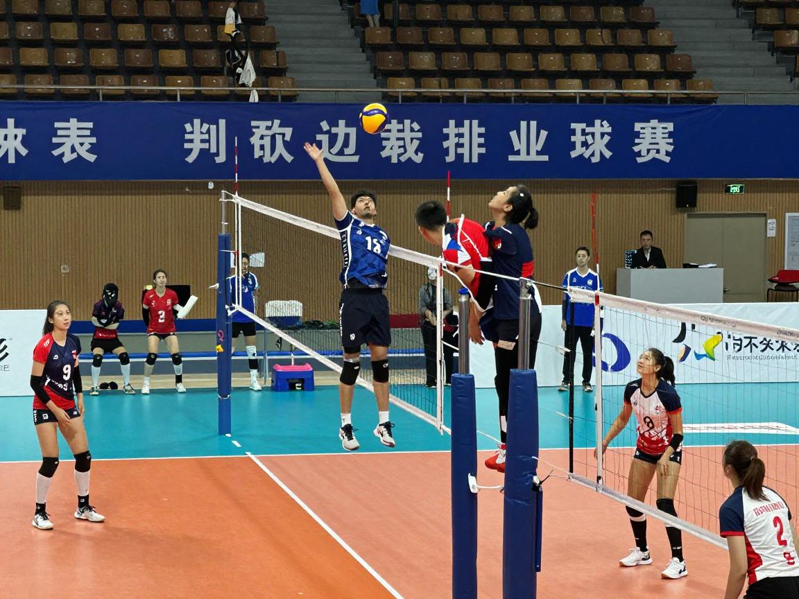 边裁排球教学,如何掌握标准旗语,正确判断界内外球的技巧,边裁站位要点分析 边裁排球教学,如何掌握标准旗语,正确判断界内外球的技巧,边裁站位要点分析