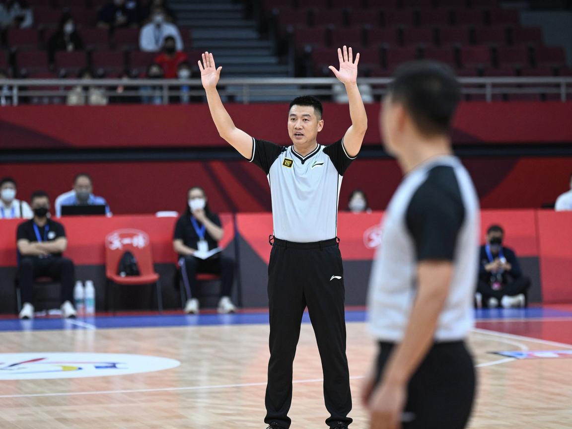 篮球出界手势丨裁判如何判罚球权,正确手势怎么做,学习时常见错误有哪些 篮球出界手势丨裁判如何判罚球权,正确手势怎么做,学习时常见错误有哪些