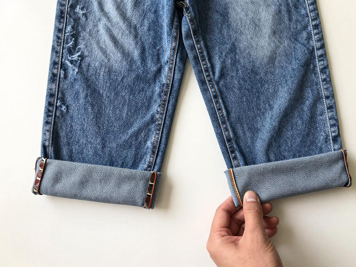 裁个裤边怎么剪好看,保留原边怎么处理,自己在家如何操作 裁个裤边怎么剪好看,保留原边怎么处理,自己在家如何操作