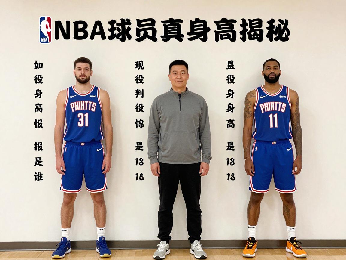 NBA球员真实身高揭秘,为什么球员要谎报身高,如何判断真实身高,现役身高最高球员是谁 NBA球员真实身高揭秘,为什么球员要谎报身高,如何判断真实身高,现役身高最高球员是谁